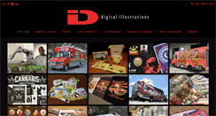 Desktop Screenshot of digital-idesigns.com